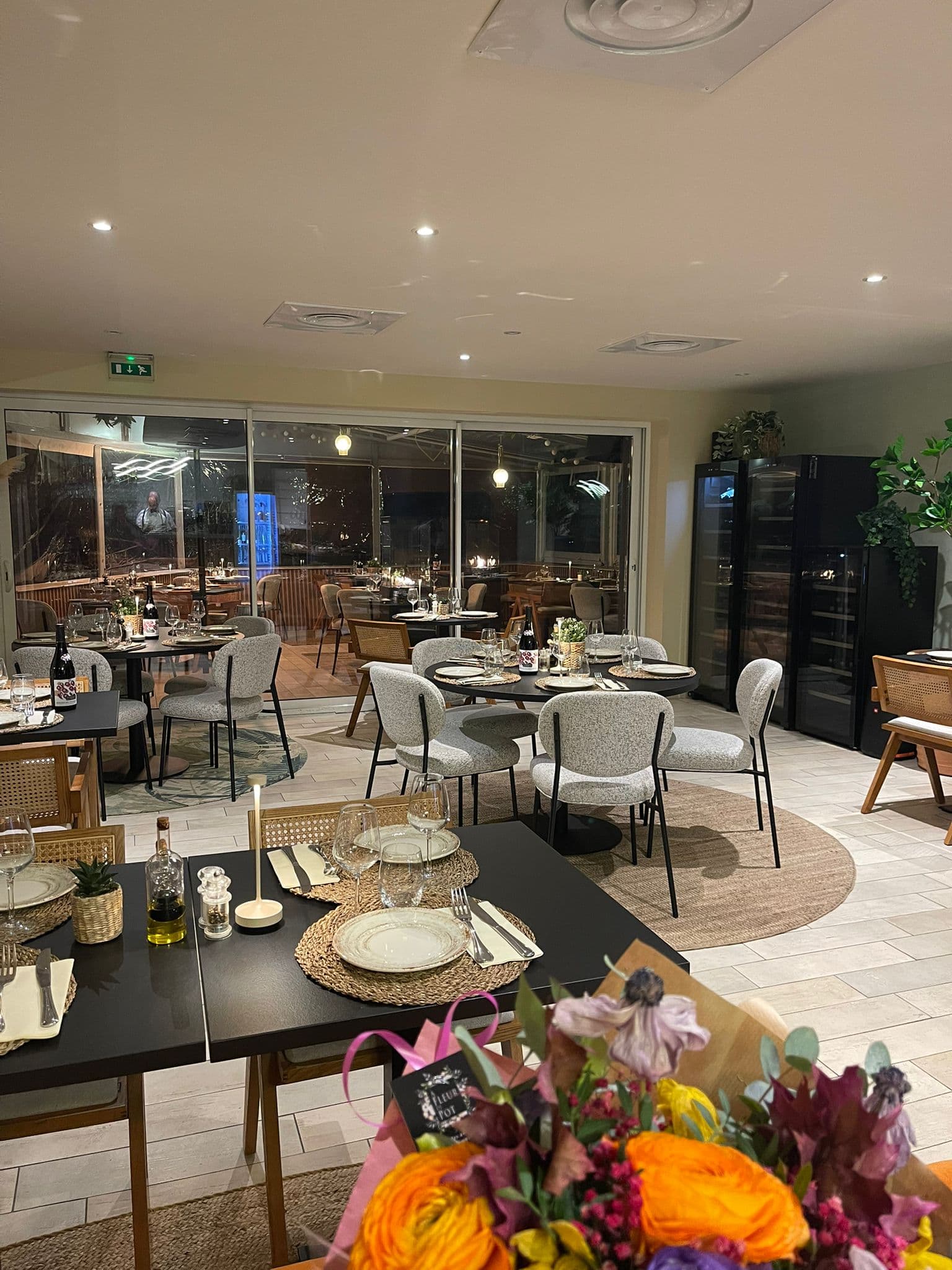 Salle du restaurant